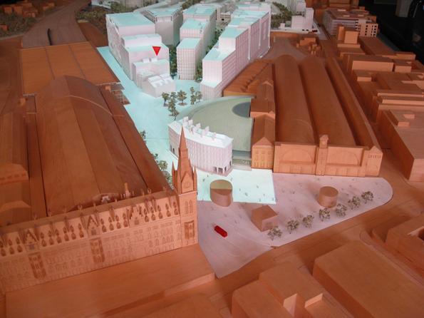 Kings cross square model