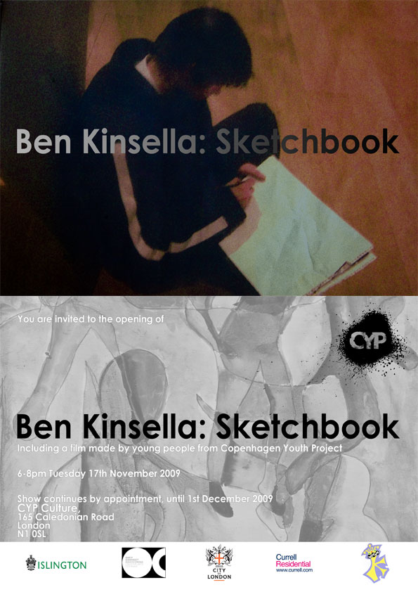 Ben kinsella sketchbook
