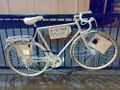 Ghost bike