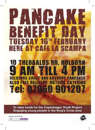 Cyp pancake benefit