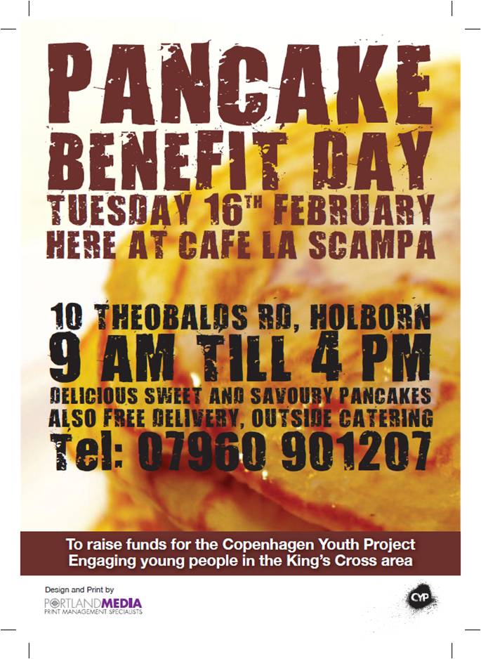 Cyp pancake benefit