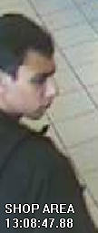 Suspect in theft of school minibus2