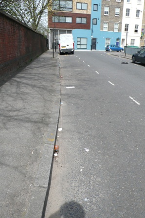 Rufford street detritus