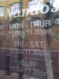 Nandos kings cross opening times