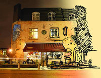 Cross kings pub