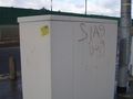 Tmobile box graffitti york way