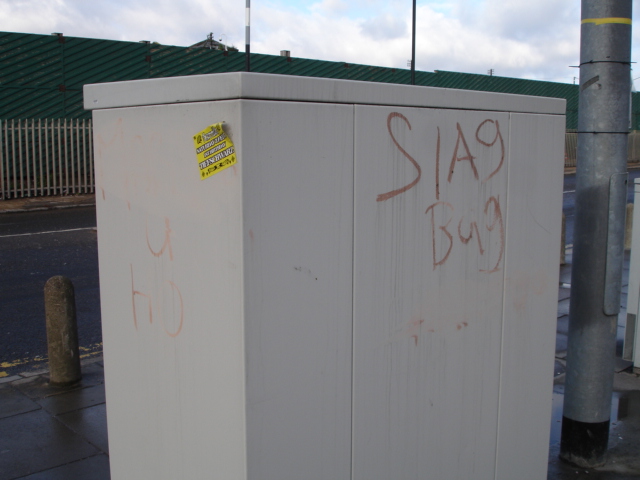 Tmobile box graffitti york way