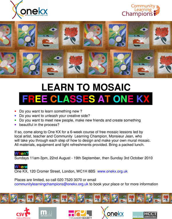 One KX Mosaic Workshop