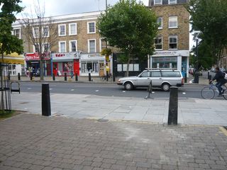 bollard missing