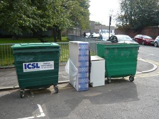 divan and unit tipped