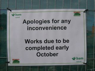 Bam over run