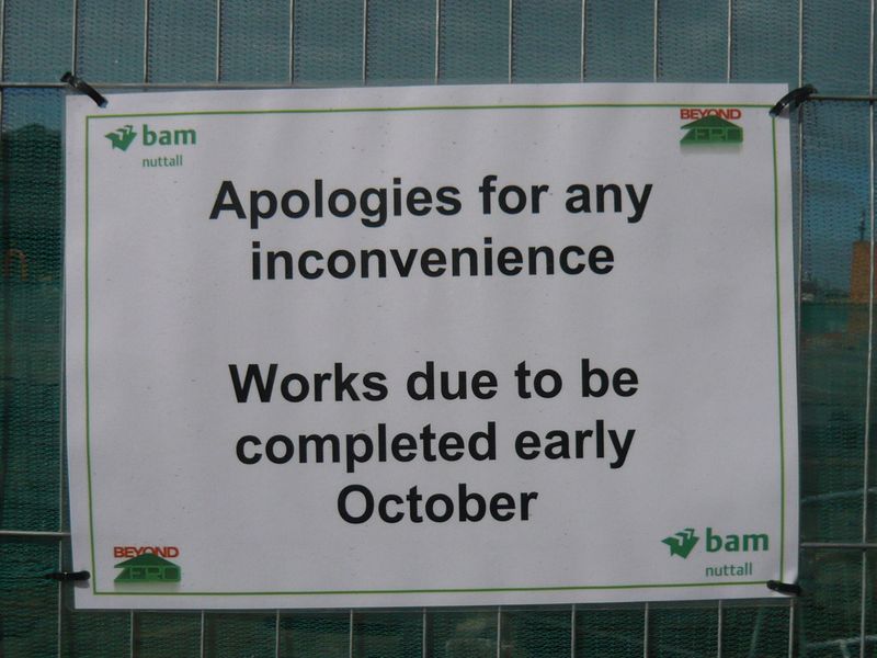 Bam over run