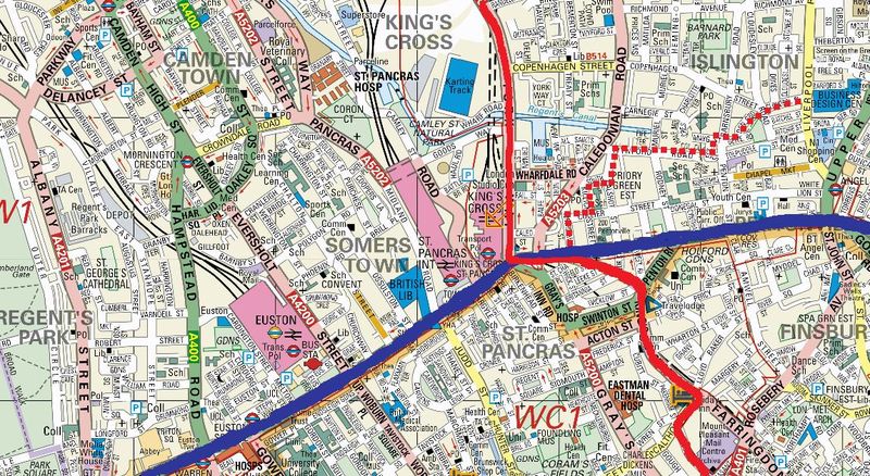 Kings Cross Divided (July 2010)