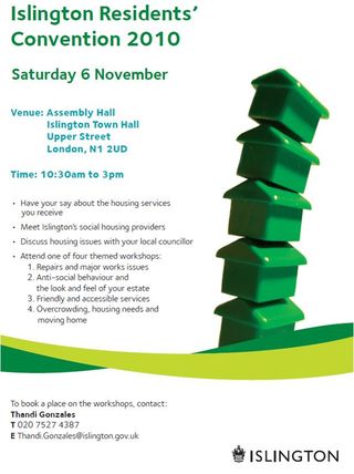 Islingtonresidents convention