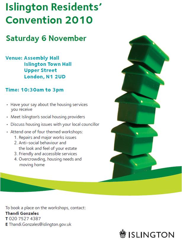 Islingtonresidents convention