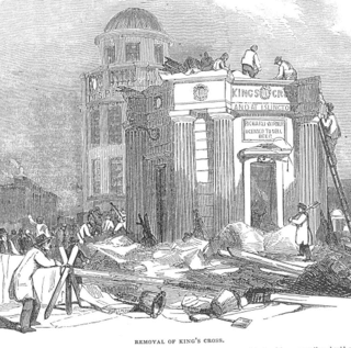 Removal of kings cross