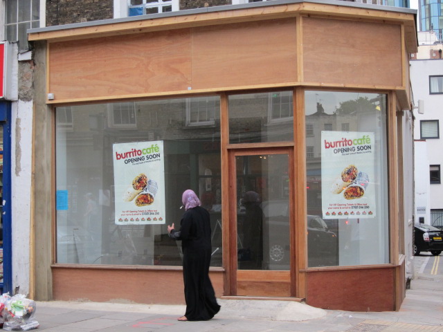 Burrito cafe