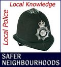 Police helmet