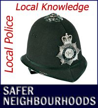 Police helmet