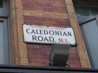 Caledonian road
