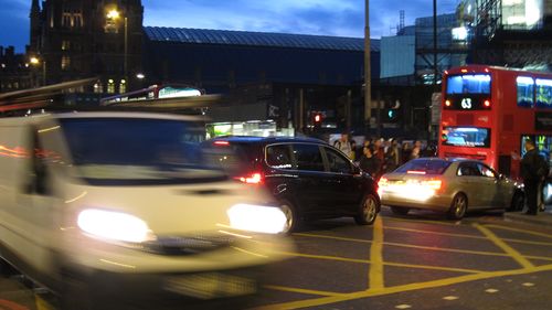 Box junction offence