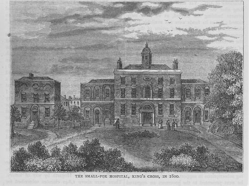 Kings cross small pox hospital